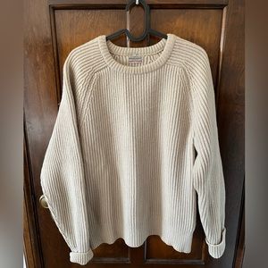 Vintage Burberry wool sweater
